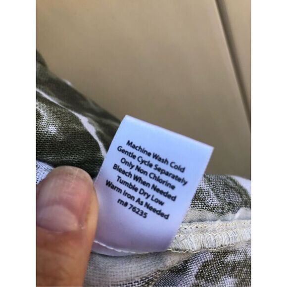 Coral Bay Cardigan Wrap Size Petite Medium (PM) - Picture 3 of 4